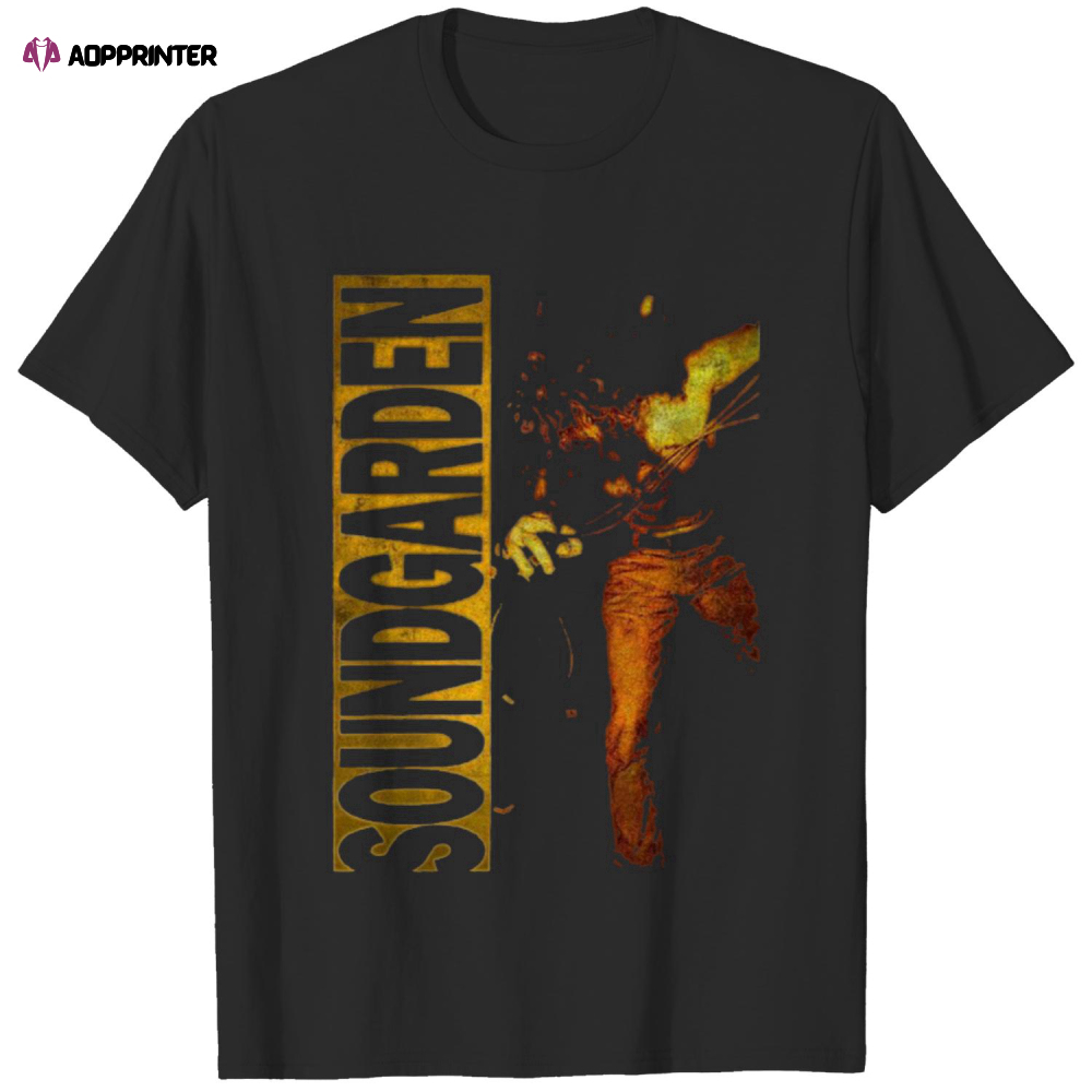 Sound – Soundgarden T-Shirt For Men And Women