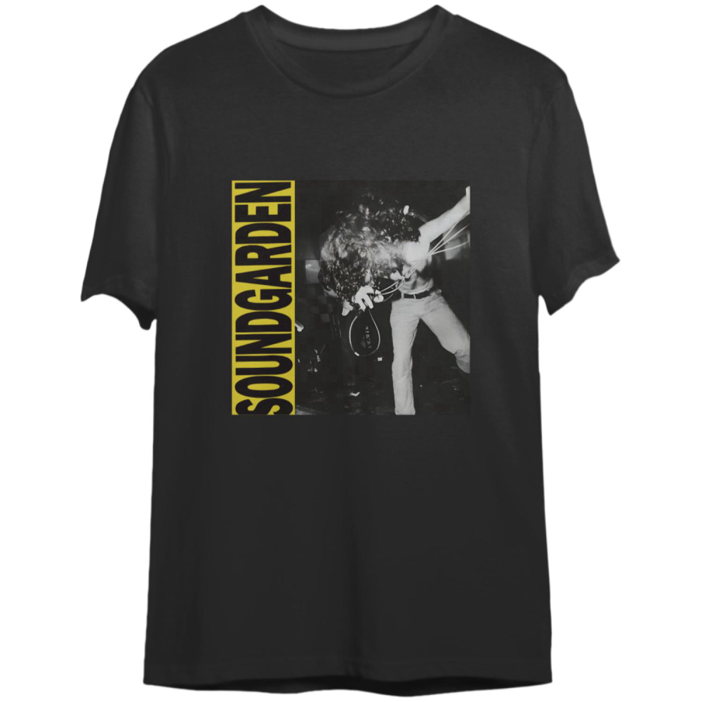 Soundgarden Louder Than Love ’89 Tour Unisex T-shirt