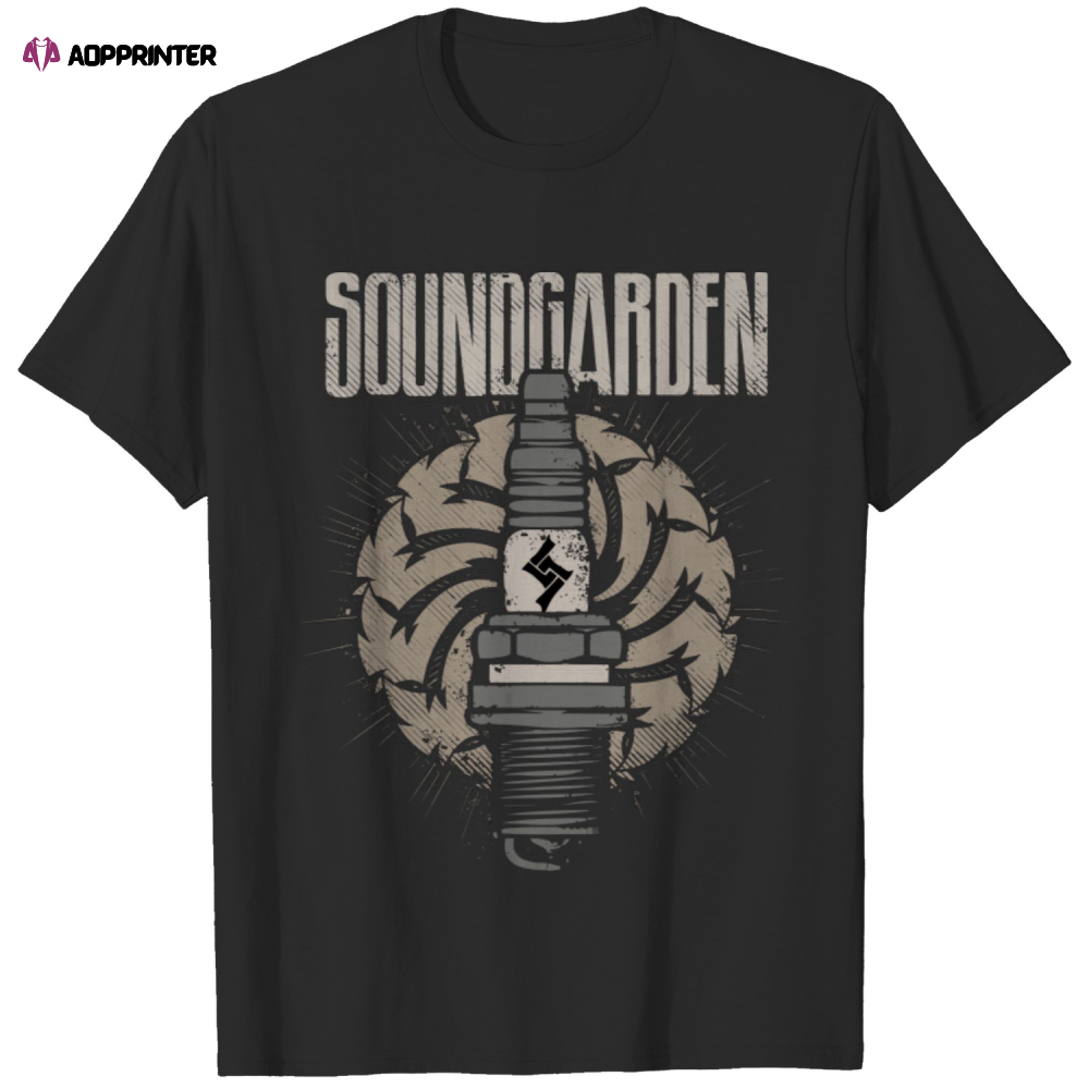 Soundgarden T-Shirt Oversized For Men And Women