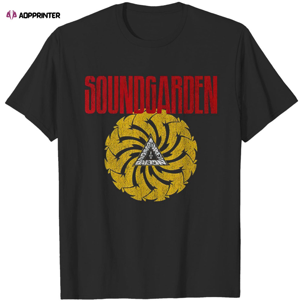Soundgarden Unisex Tee: Badmotorfinger V T-shirt For Men And Women