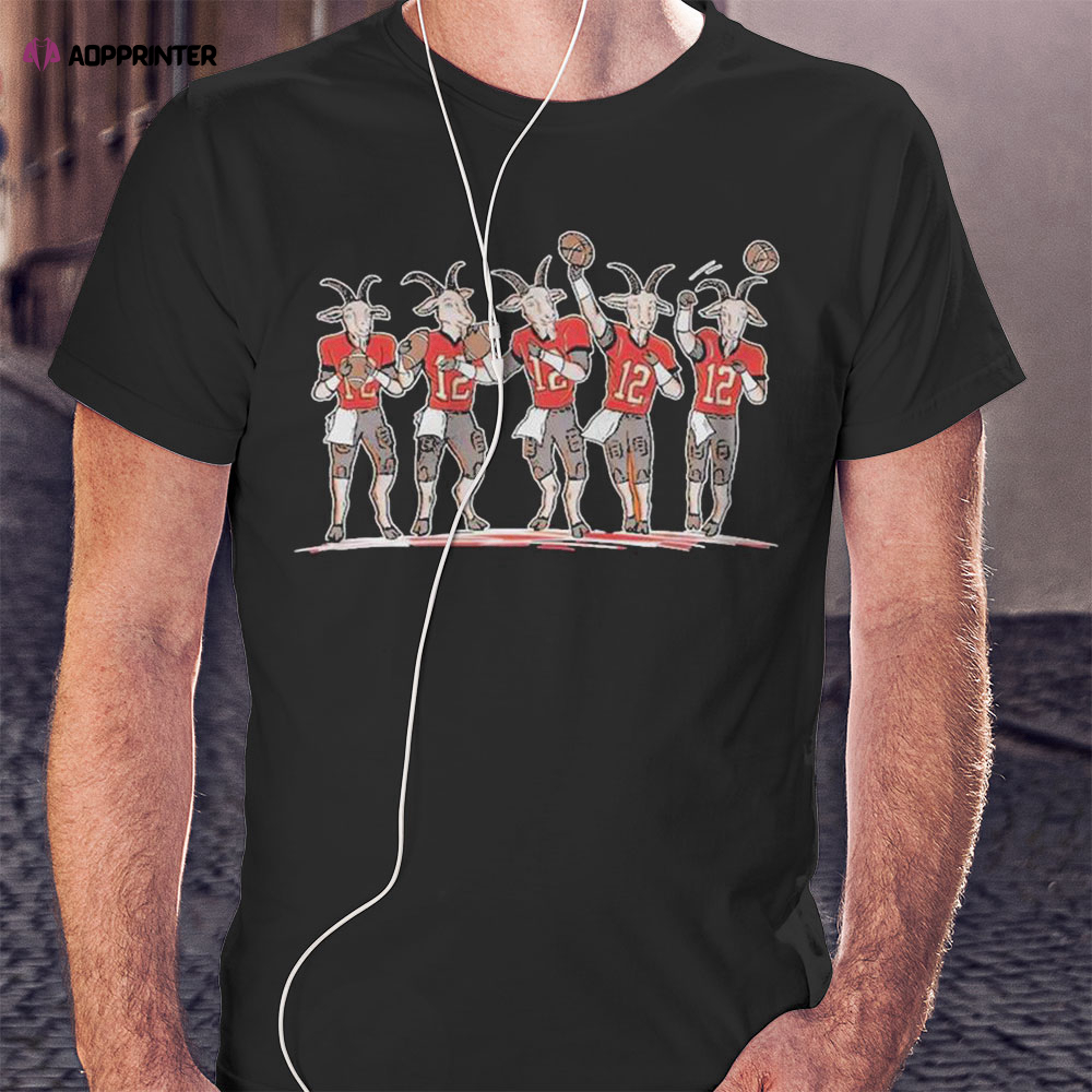 Tampa Bay Buccaneers Goat Football Shirt