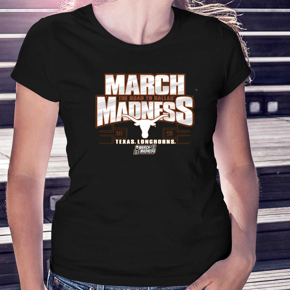 Texas Longhorns Blue 84 2023 Ncaa Women’s Basketball Tournament March Madness T-shirt