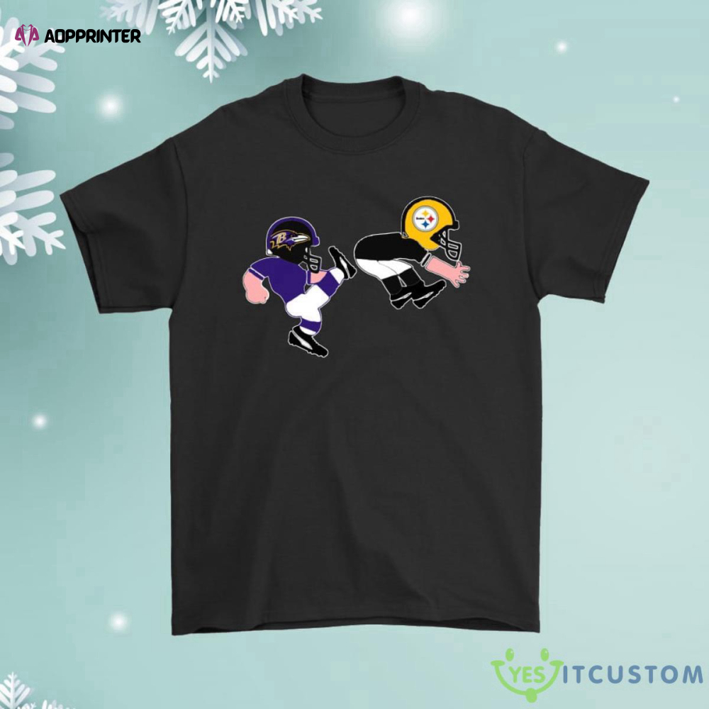 The Baltimore Ravens Kick Your Ass Football Shirt