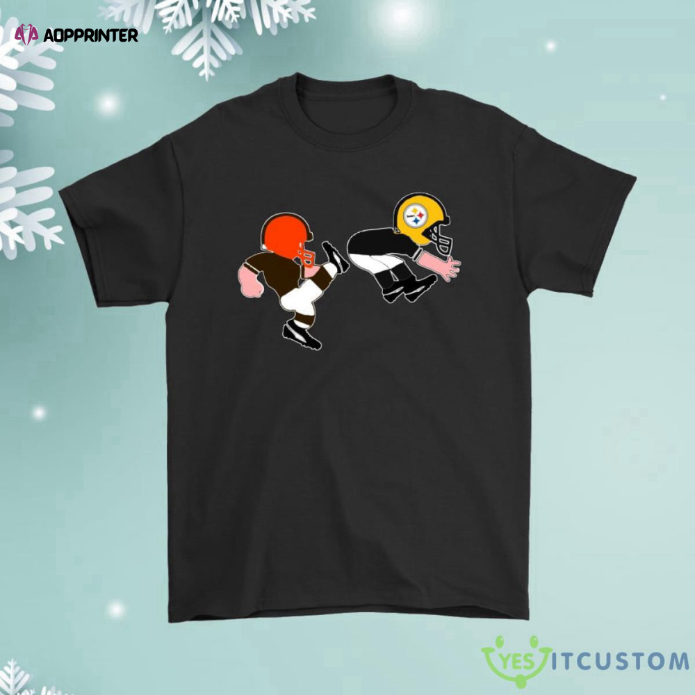 Snoopy Joe Cool And Woodstock The Cleveland Browns Shirt