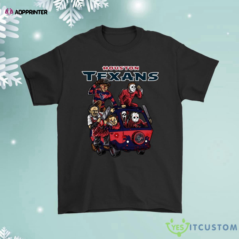 The Killers Club Houston Texans Horror Football Shirt