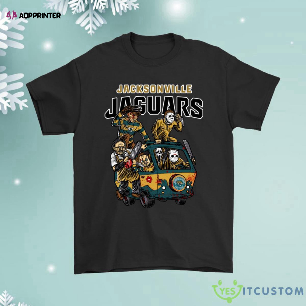 The Killers Club Jacksonville Jaguars Horror Football Shirt