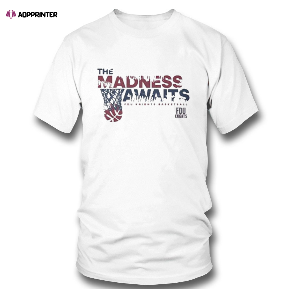 Fdu Knights Basketball We Complete We Conquer T-shirt