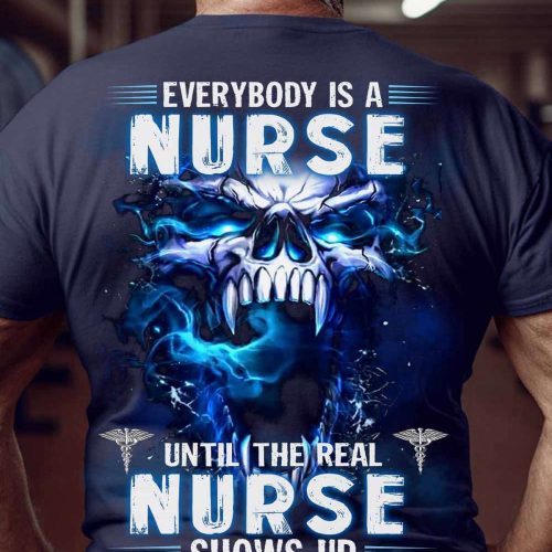 Awesome Nurse T-Shirt Funny Gift For Nurses T-Shirt