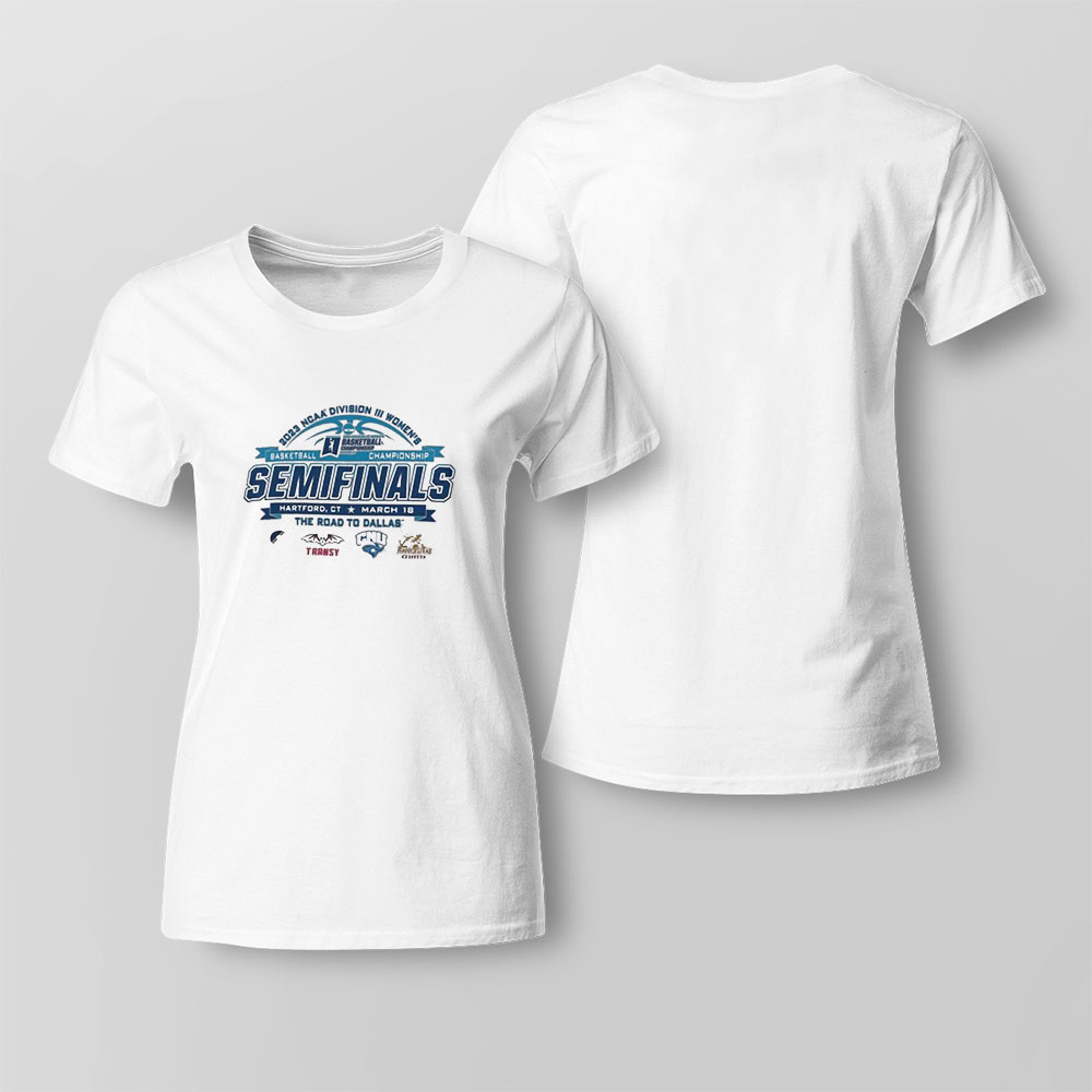 The Road To Dallas 2023 Ncaa Division Iii Womens Basketball Semifinals T-shirt