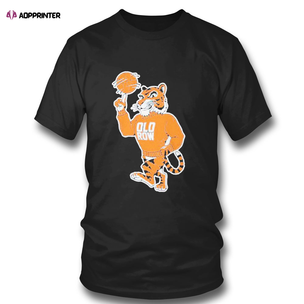 The Tiger Basketball Pocket T-shirt For Men And Women