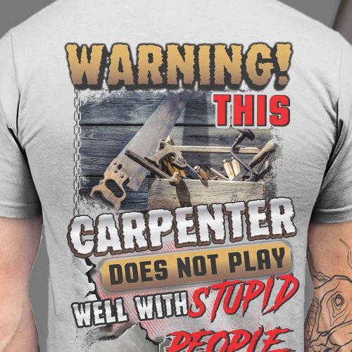 Awesome Carpenter Hourly Rate T-shirt For Men And Women