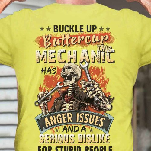 Everybody Is Mechanic Until The Real Mechanic T-shirt For Men And Women