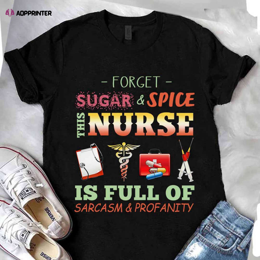 Proud Nurse T-Shirt Funny Gift For Nurses T-Shirt