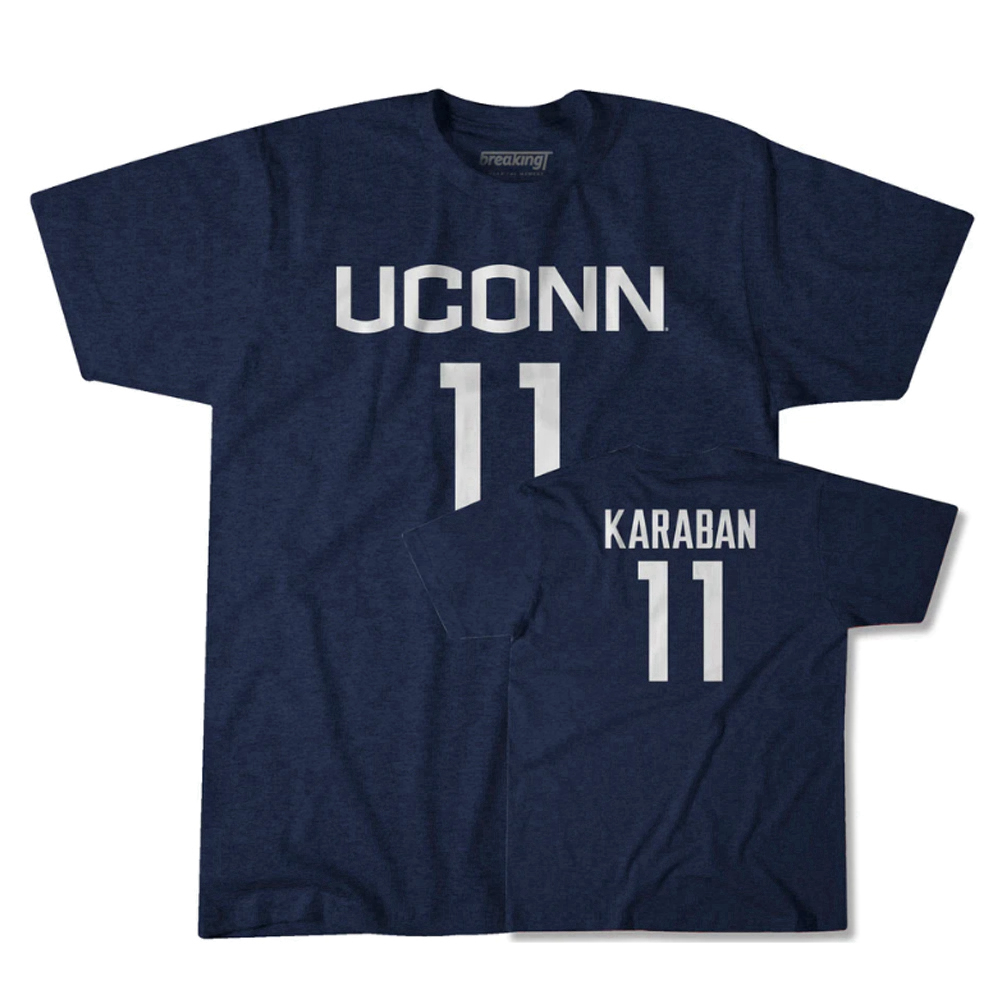 Uconn Basketball Alex Karaban 11 T-shirt For Men And Women