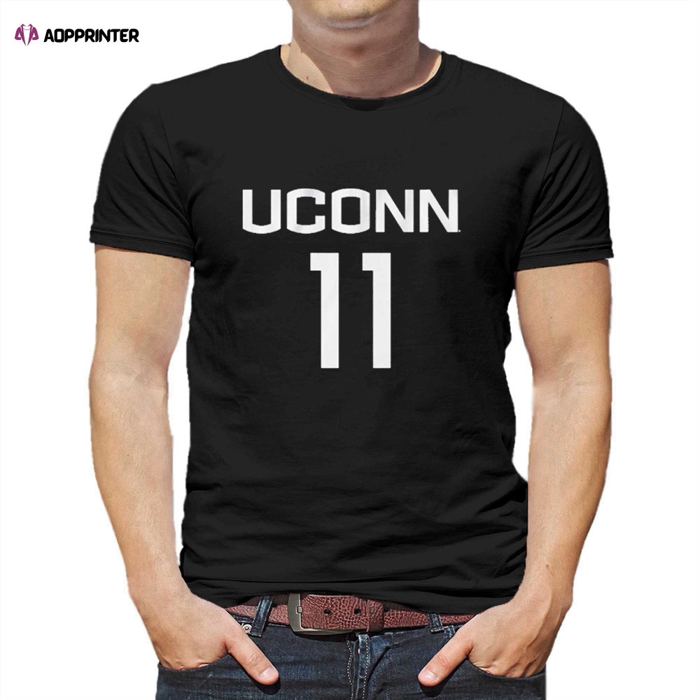 Uconn Basketball Alex Karaban 11 T-shirt For Men And Women