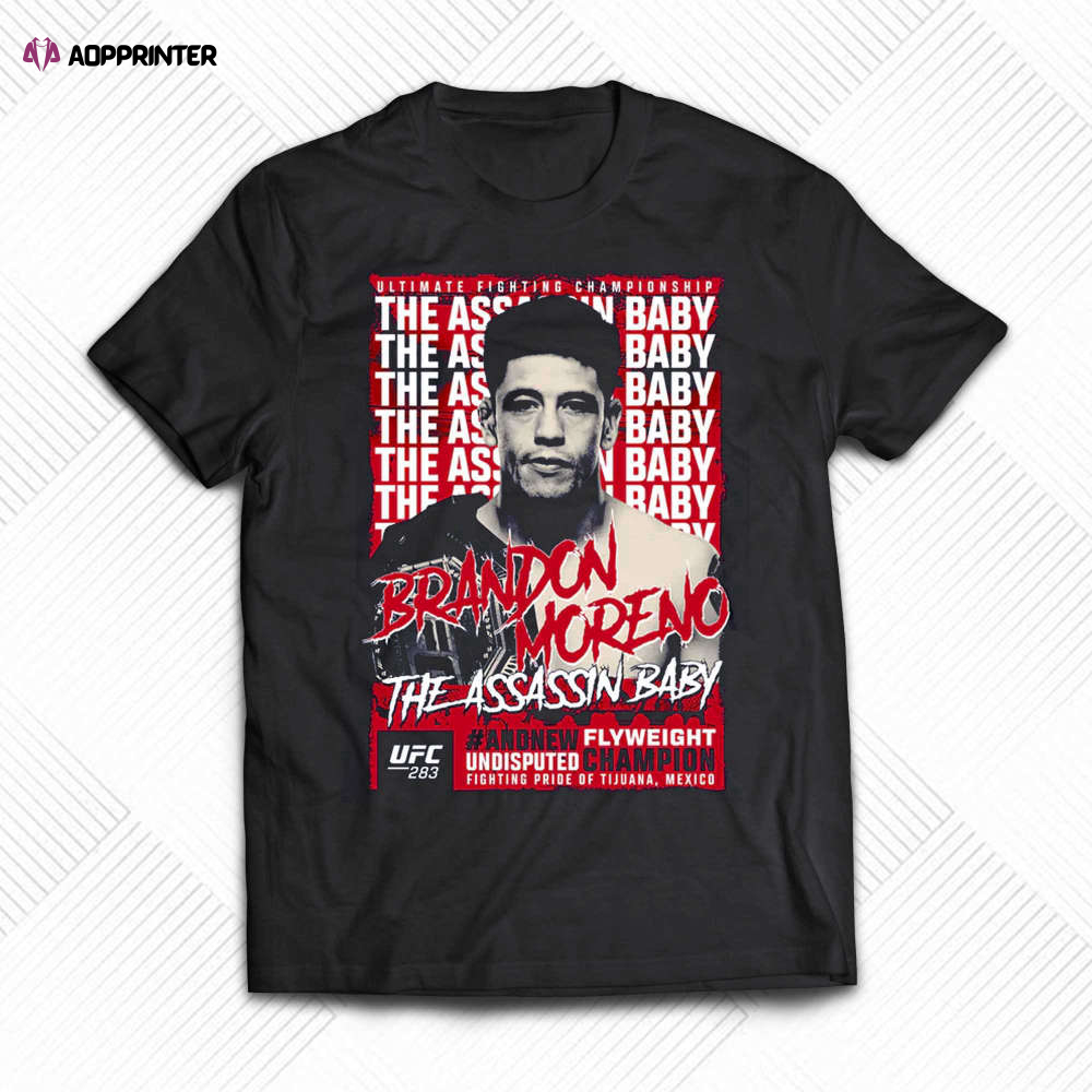 Ufc Brandon Moreno Ufc 283 Champ T-shirt