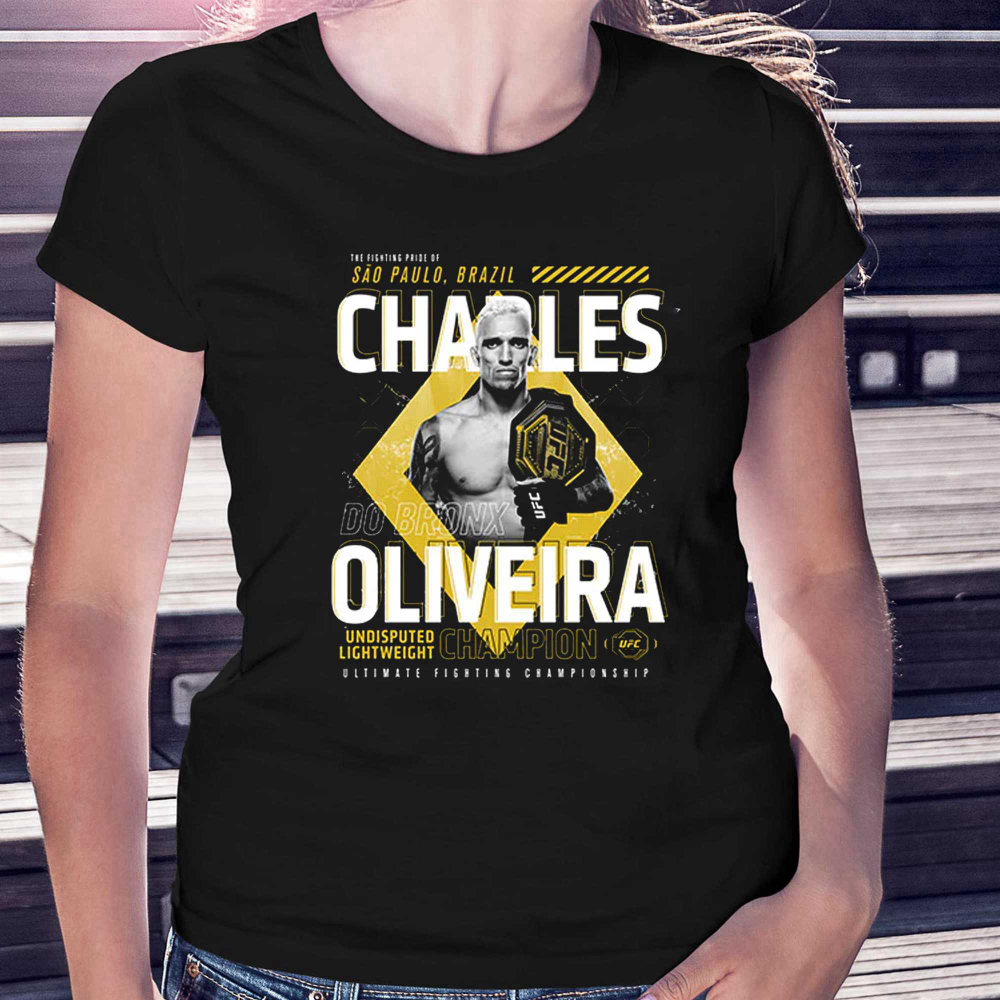 Ufc Charles Do Bronx Oliveira Champion T-shirt