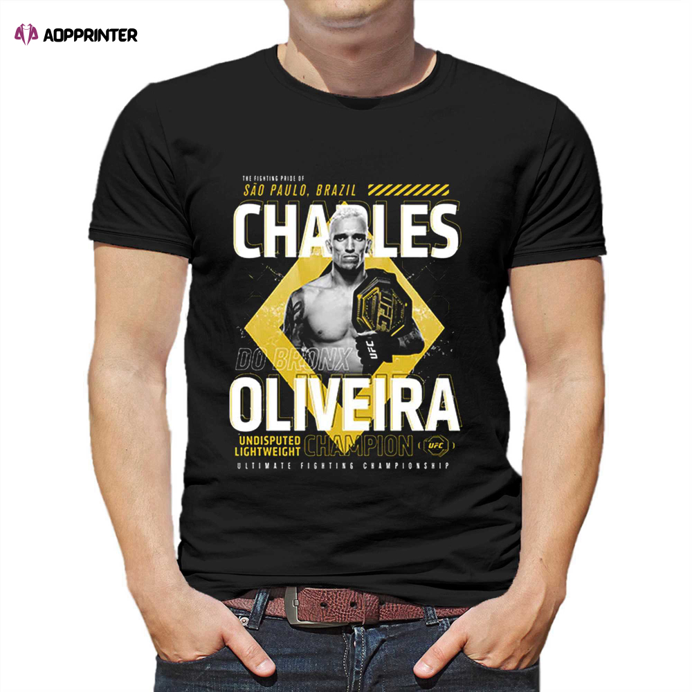 Ufc Charles Do Bronx Oliveira Champion T-shirt