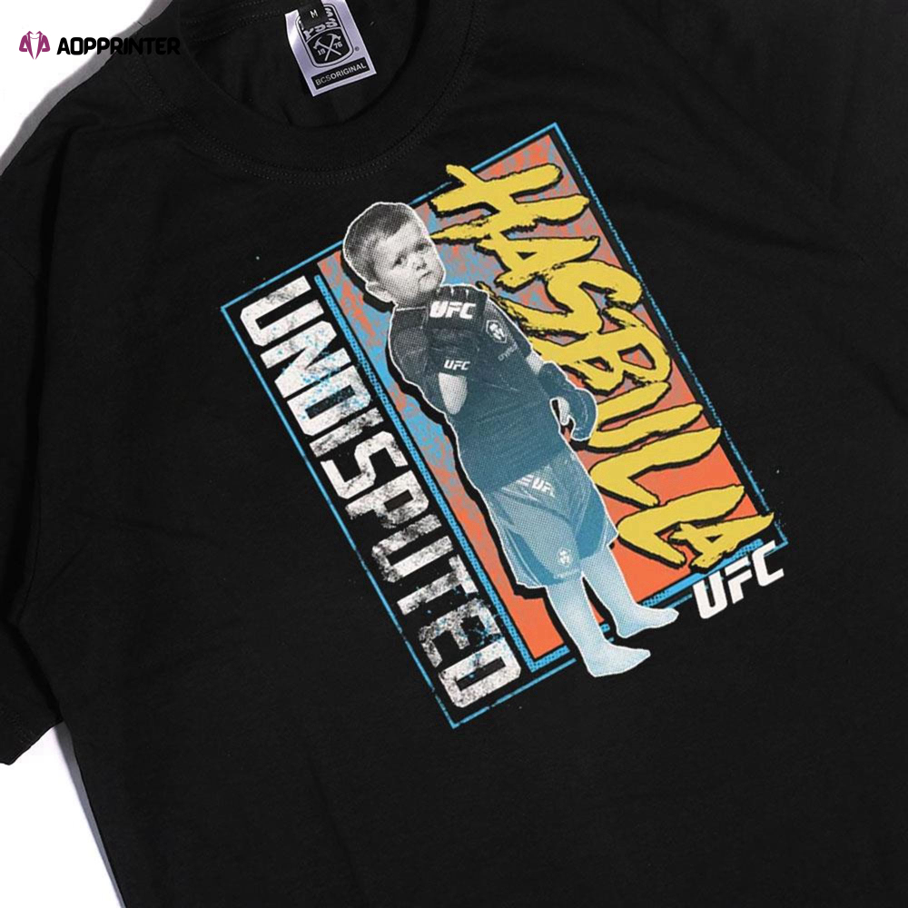 Ufc Hasbulla Mania T-shirt