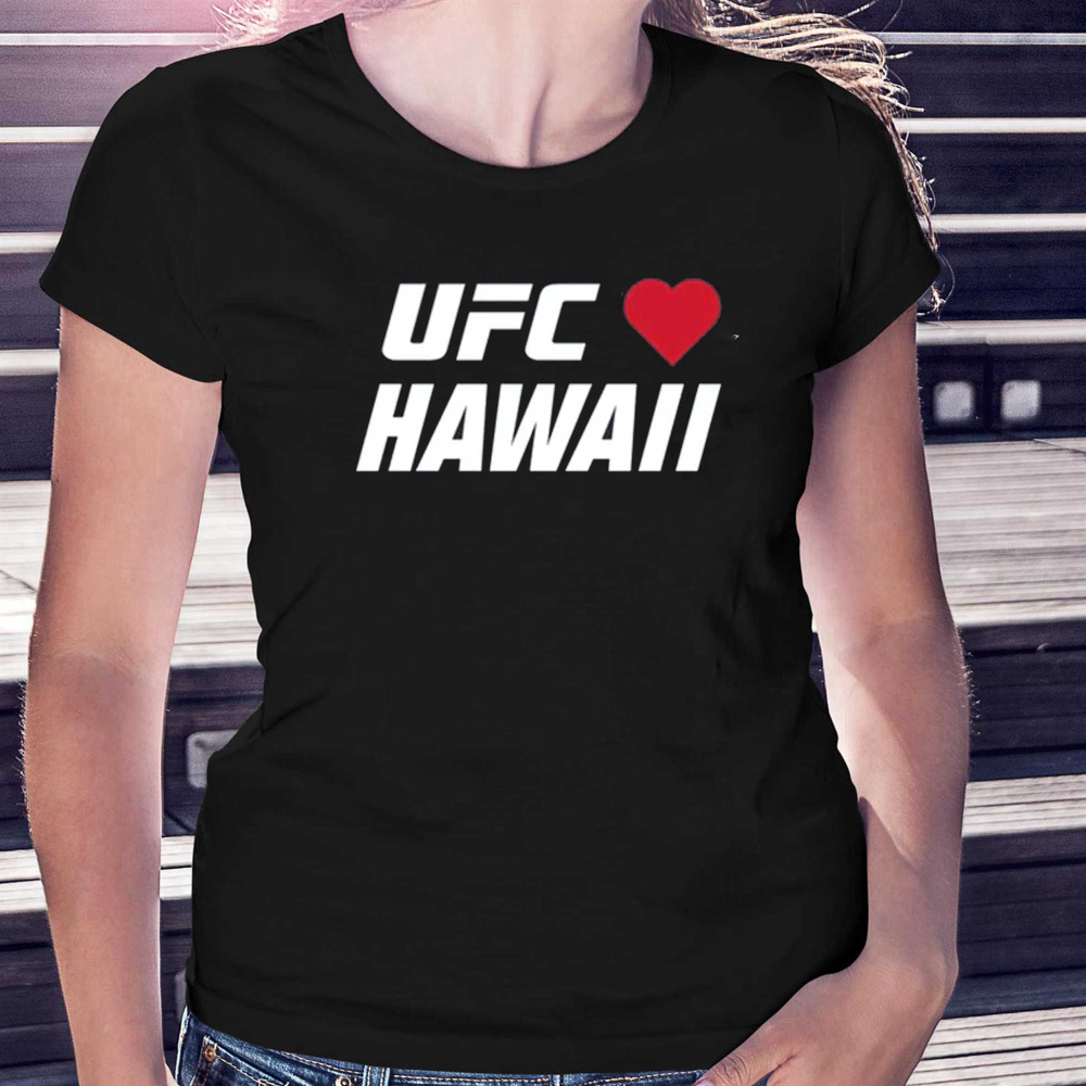 Ufc Hawaii T-shirt