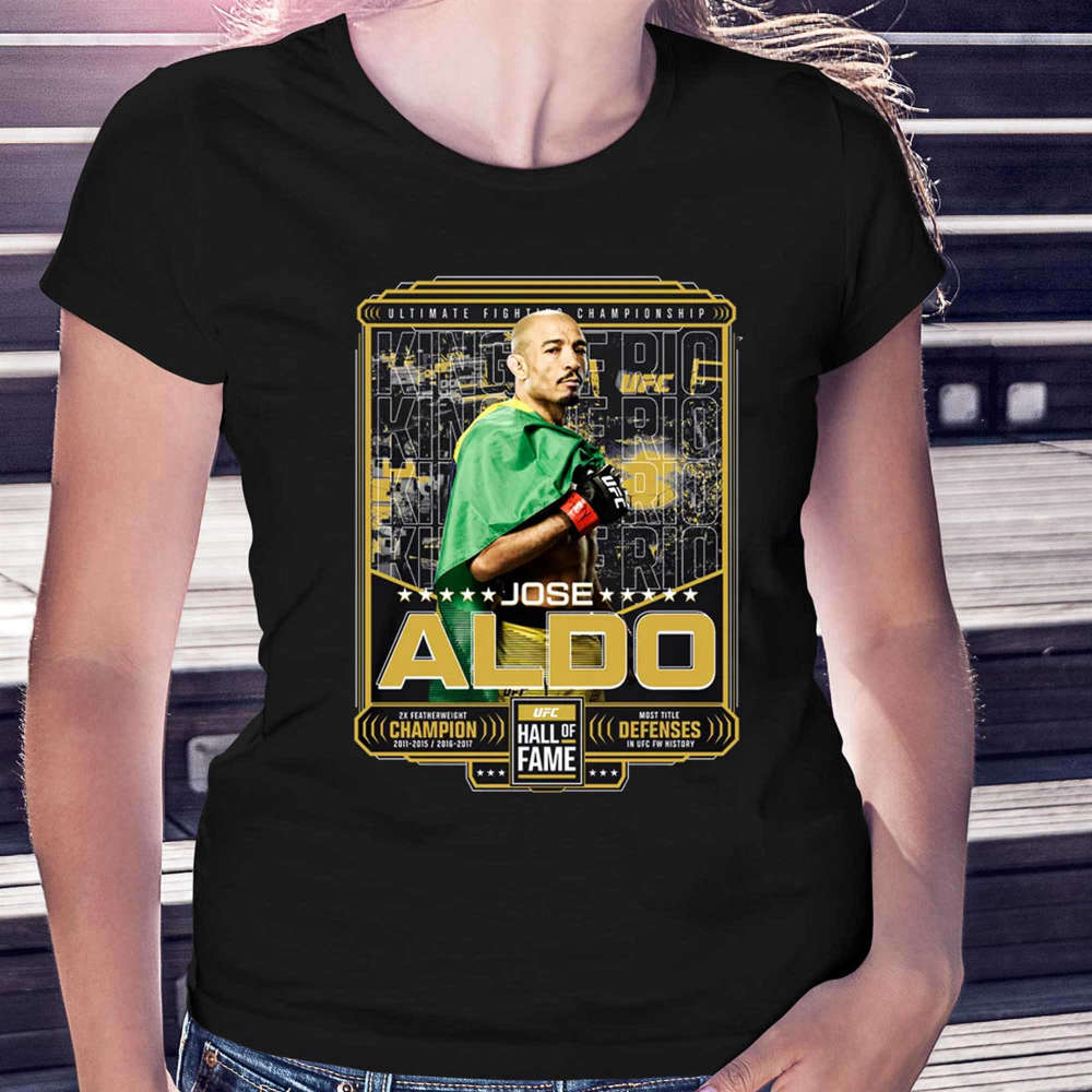 Ufc Hof 2023 Jose Aldo T-shirt