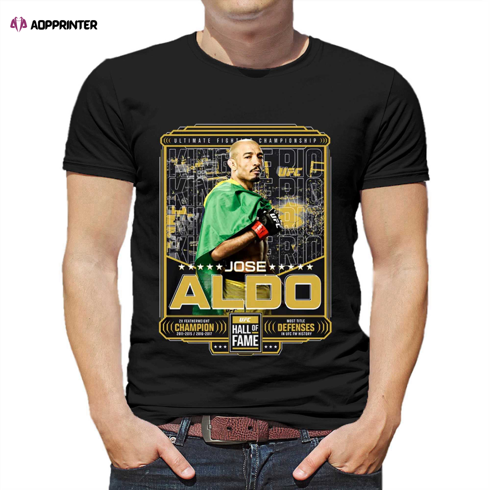 Ufc Hof 2023 Jose Aldo T-shirt