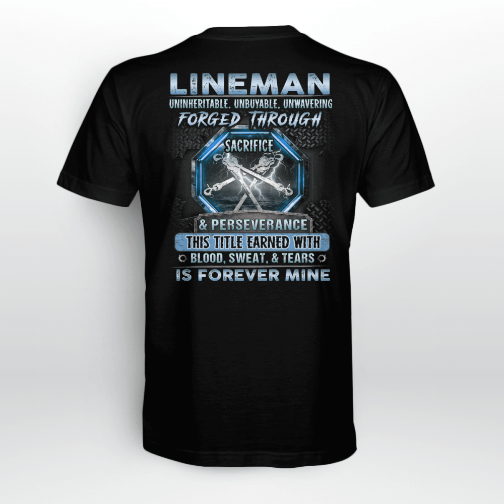 Unbuyable Lineman  T-shirt For Men And Women