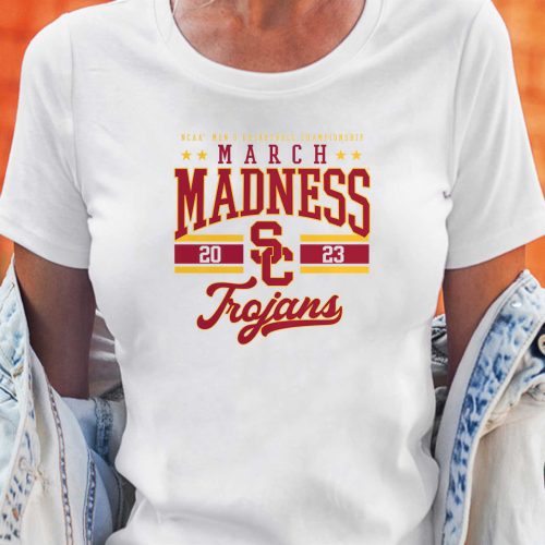 Usc Trojans 2023 Ncaa Men’s Basketball Tournament March Madness T-shirt