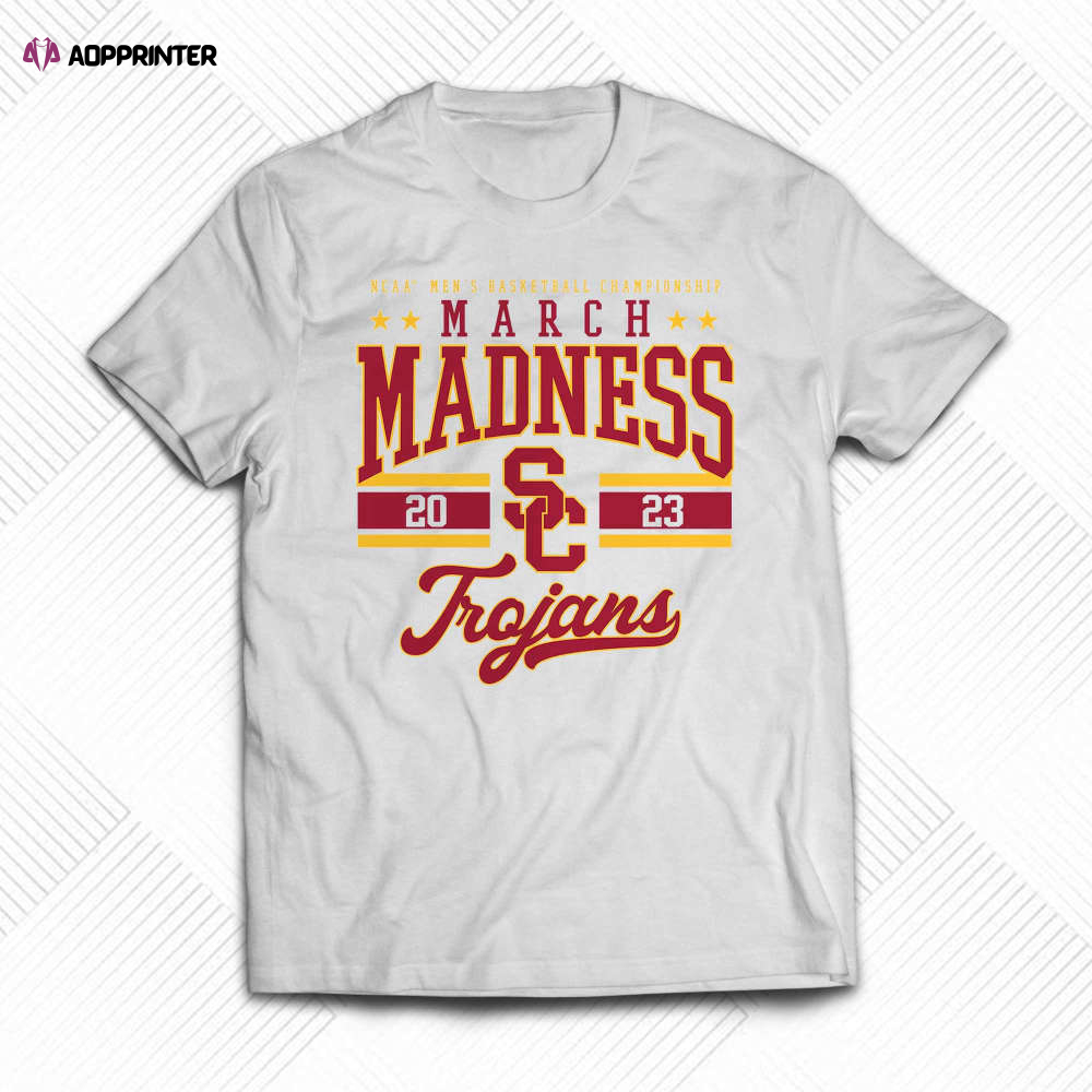 Usc Trojans 2023 Ncaa Men’s Basketball Tournament March Madness T-shirt