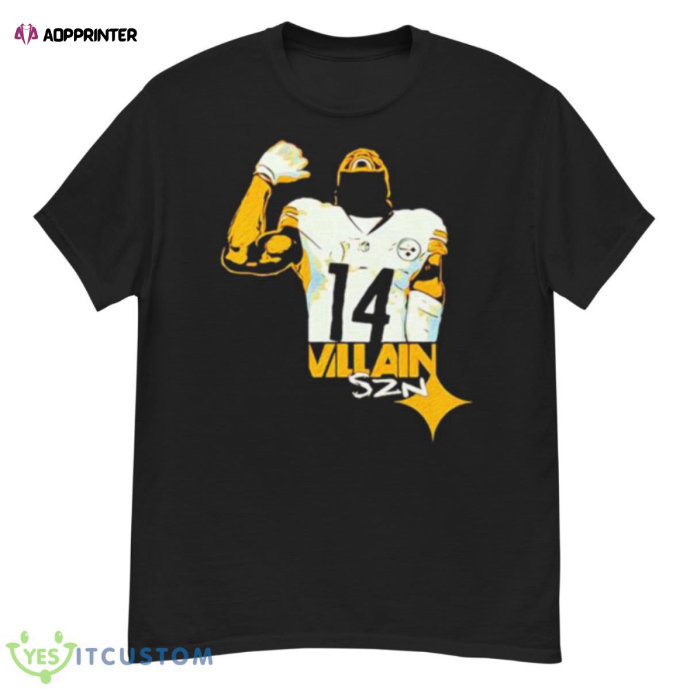 Villain SZN George Pickens Pittsburgh Steelers Shirt