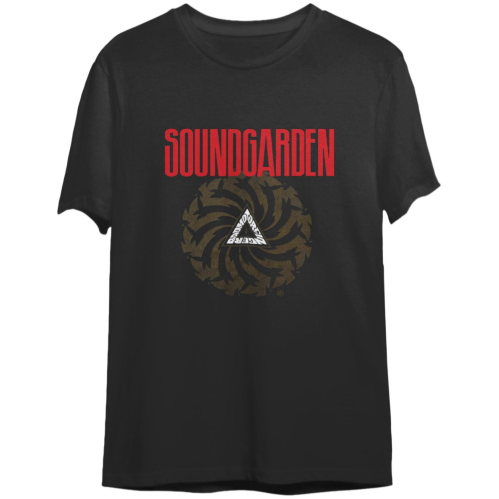 Vintage 1991 Soundgarden Badmotorfinger  T-shirt For Men And Women
