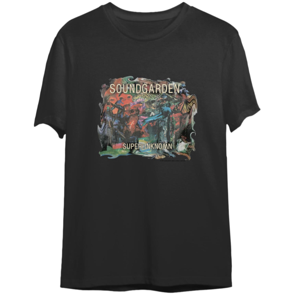 Vintage 1994 Soundgarden Super Unknown Band T-shirt