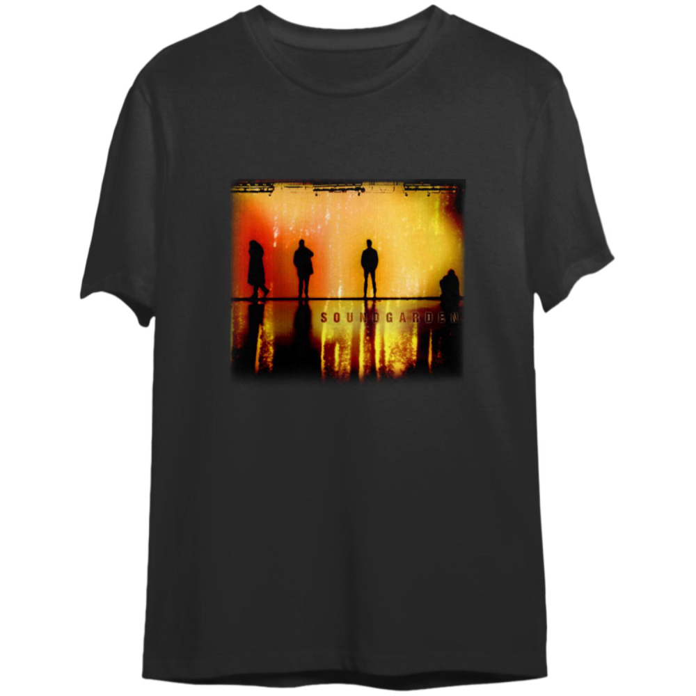 Vintage 1996 Soundgarden Down On The Upside Tour Shirt