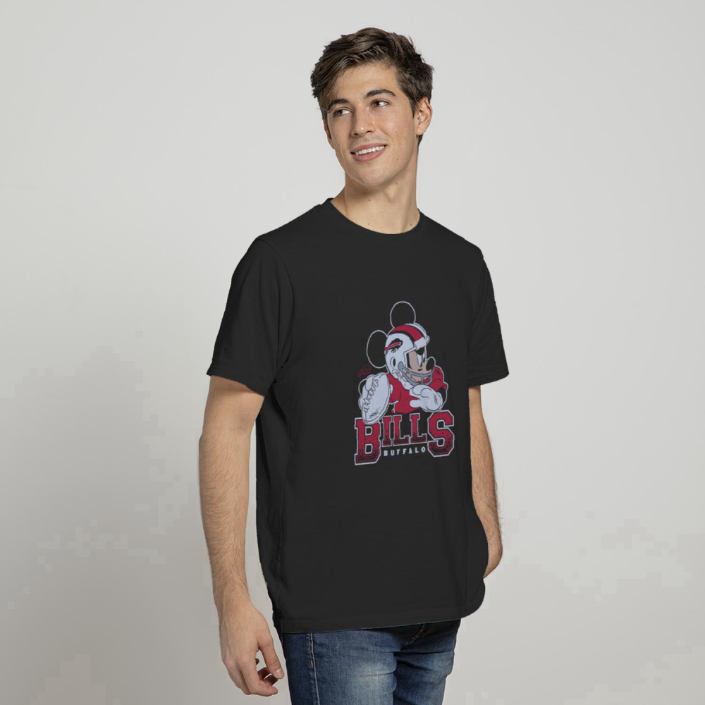 Vintage NFL Buffalo Bills Disney Mickey T-Shirt