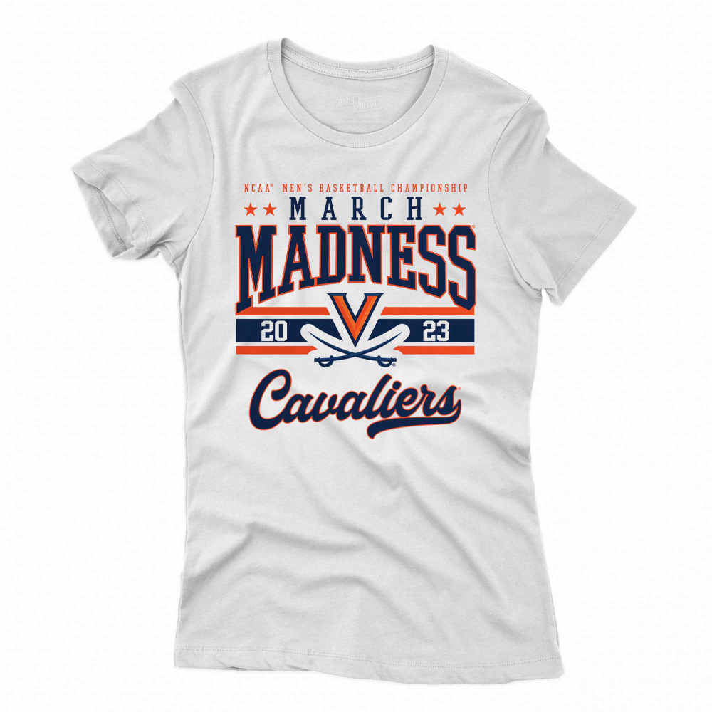 Virginia Cavaliers 2023 Ncaa Men’s Basketball Tournament March Madness T-shirt