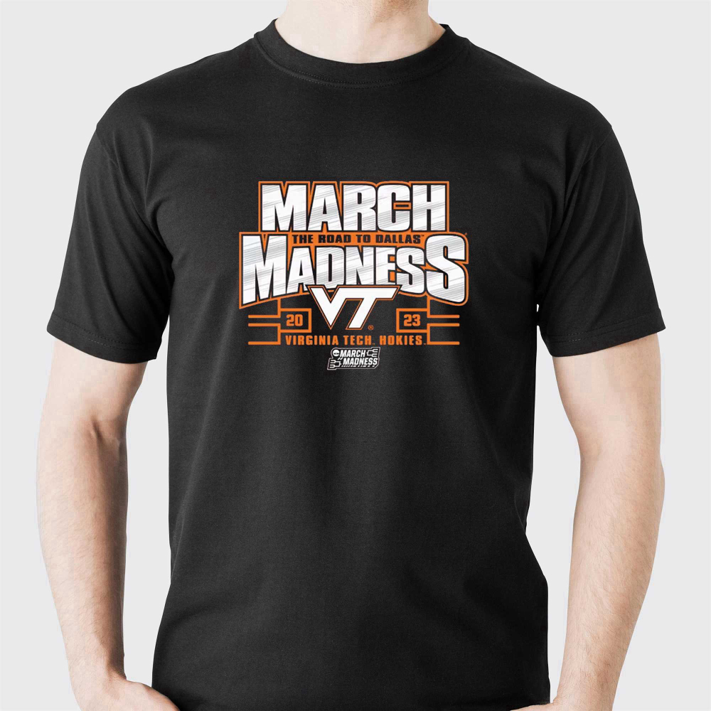 Virginia Tech Hokies Blue 84 2023 Ncaa Women’s Basketball Tournament March Madness T-shirt