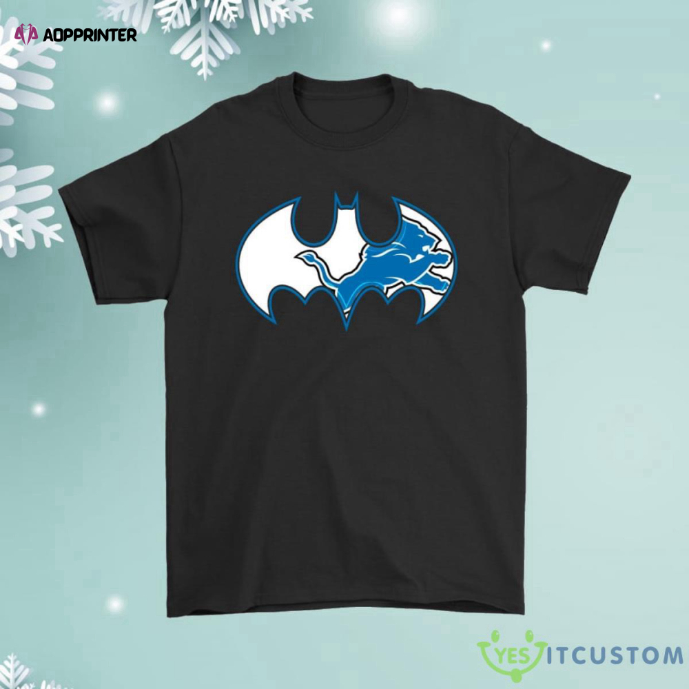 We Are The Detroit Lions Batman Mashup Shirt