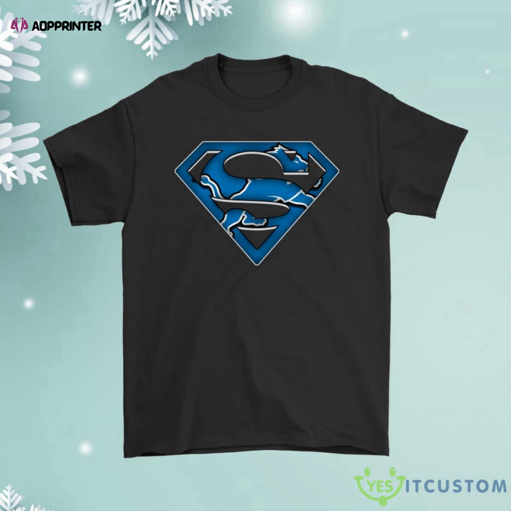 We Are Undefeatable The Detroit Lions X Superman Shirt