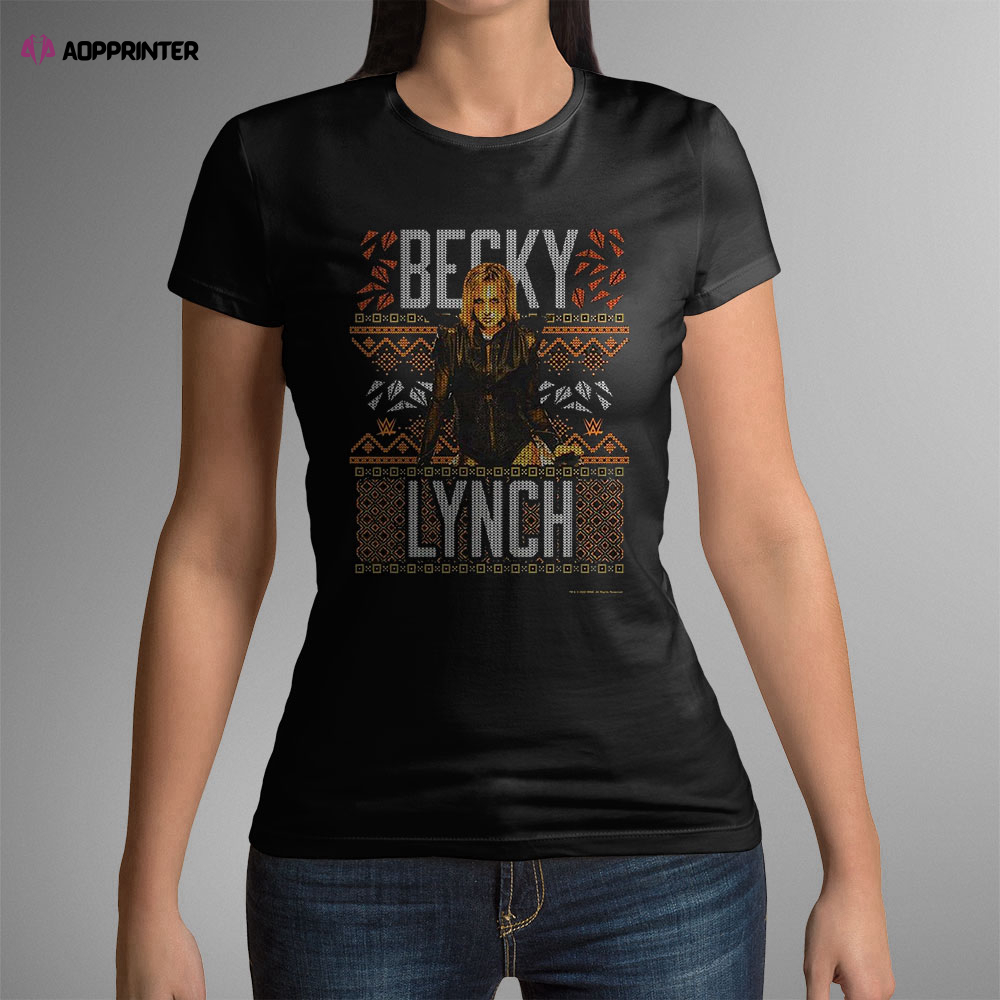 Wwe Becky Lynch Ugly Christmas Sweatshirt