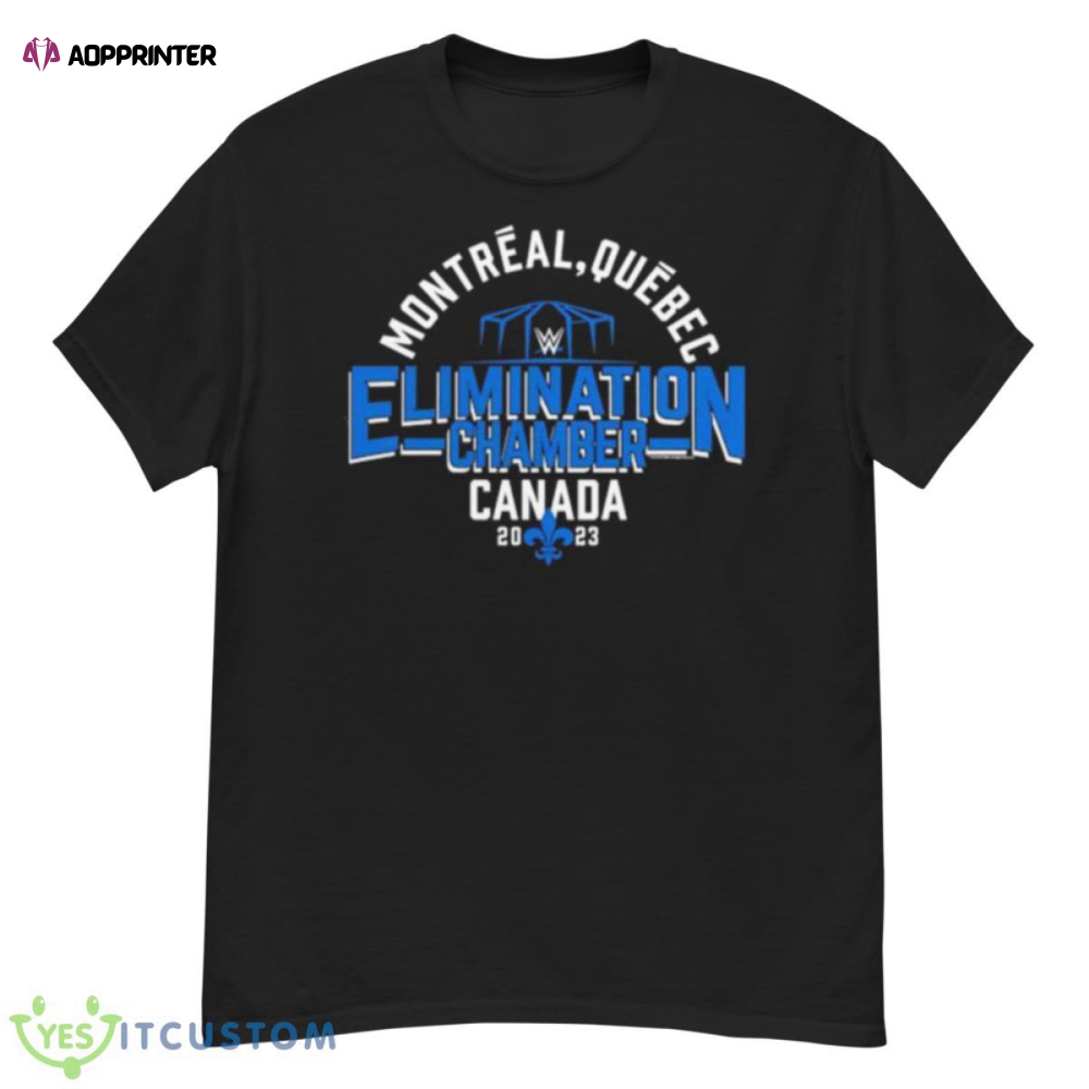 WWE Elimination Chamber 2023 Montreal Shirt