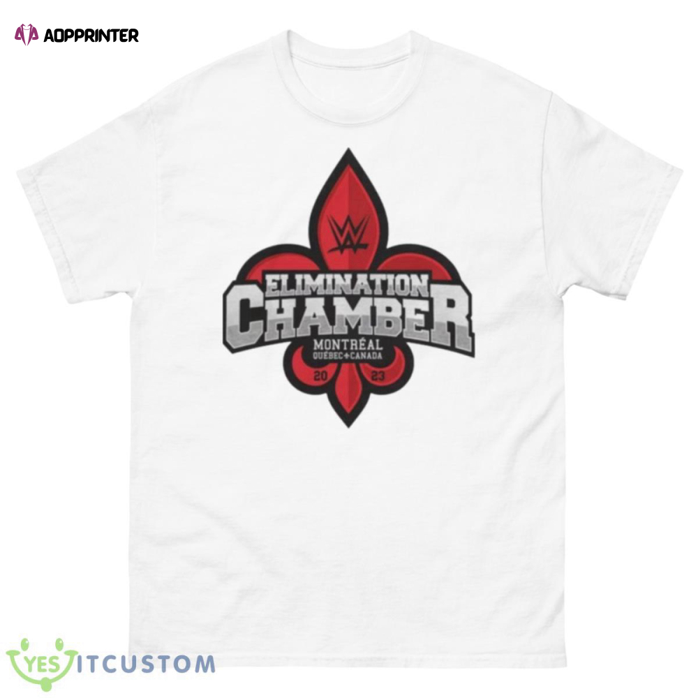 WWE Elimination Chamber Montreal 2023 Logo Shirt