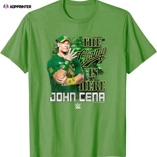 WWE John Cena The Champ Is Here T-Shirt