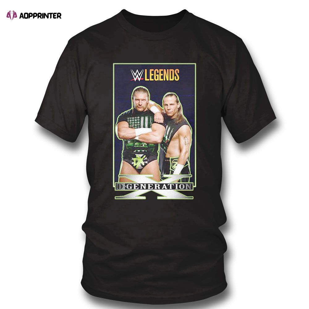 Wwe Legends D Generation X Shirt