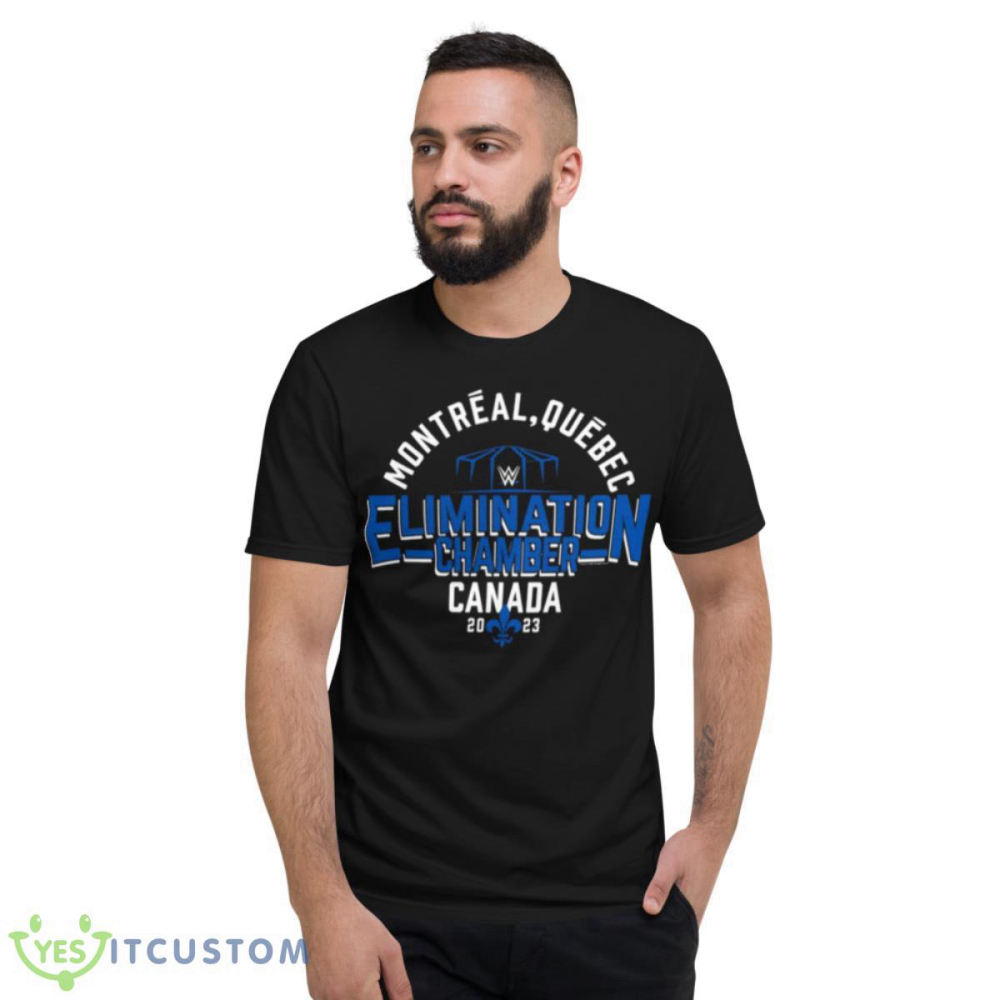 WWE Montreal Quebec Elimination Chamber 2023 Canada Shirt