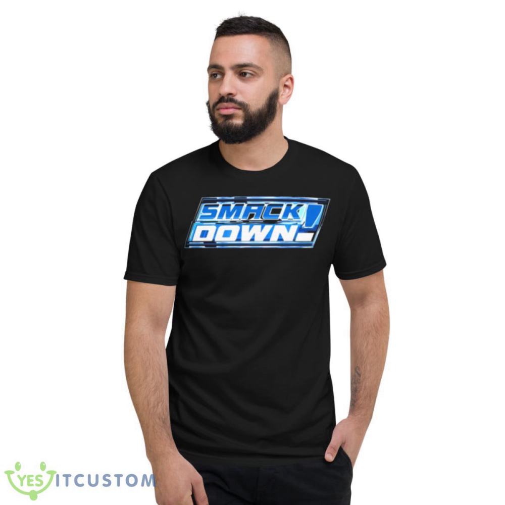 WWE Smackdown Logo shirt