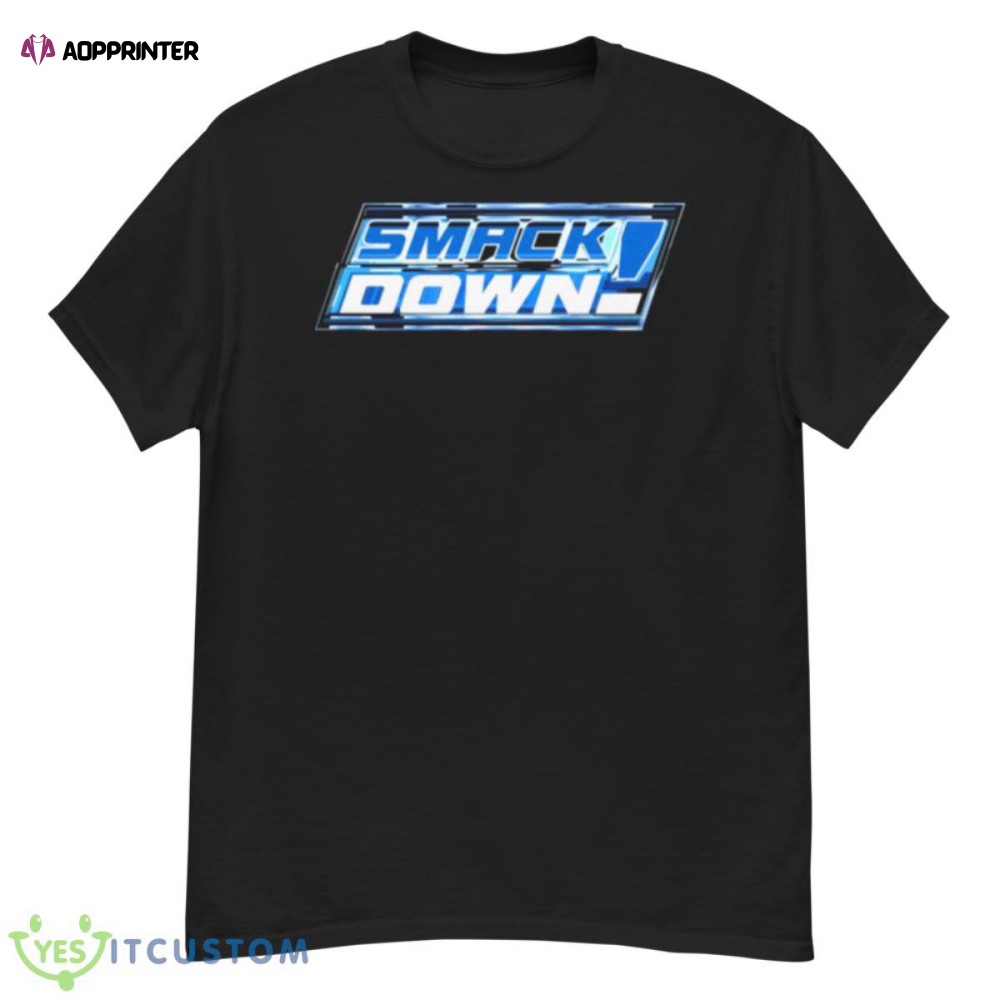 WWE Smackdown Logo shirt