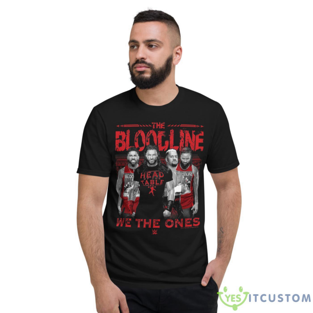 WWE The Bloodline We The Ones Photo Group Shot Poster Shirt