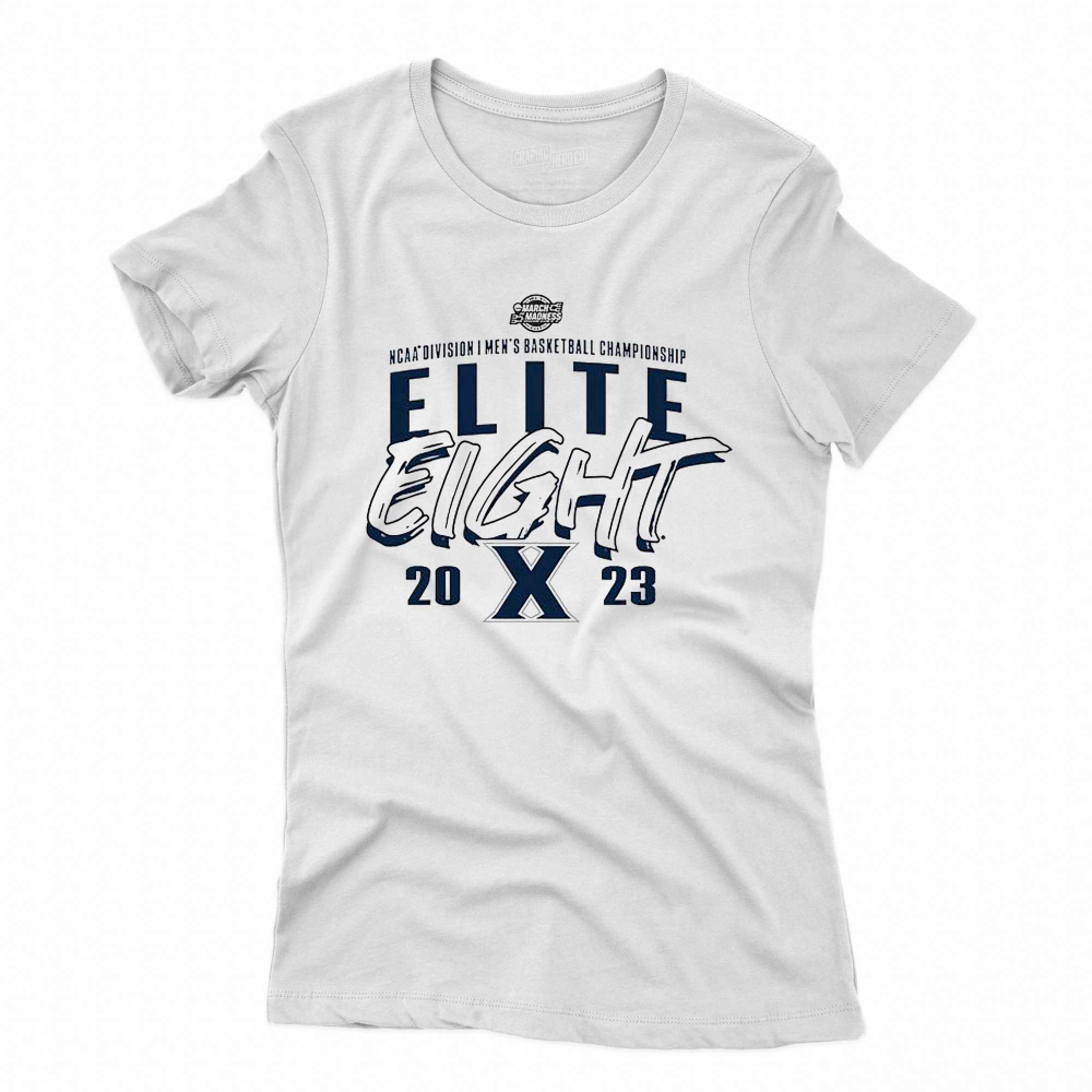 Xavier Musketeers 2023 Ncaa Mens Basketball Shirt For Men And Women