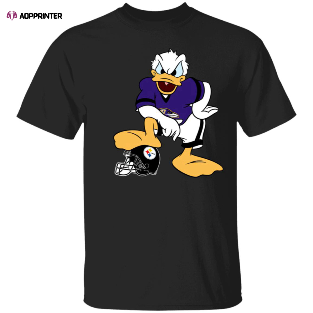 You Cannot Win Against The Donald Baltimore Ravens T-Shirt