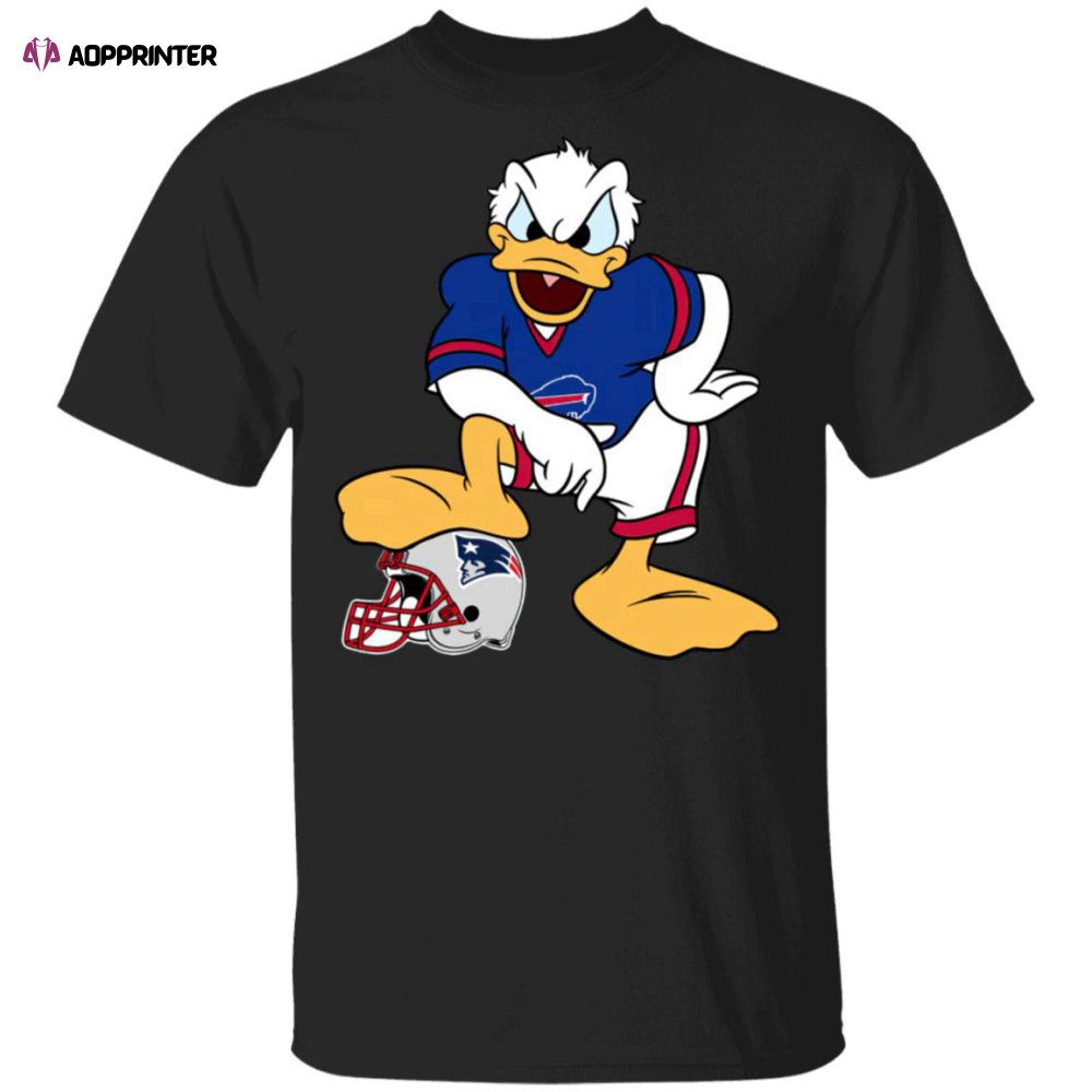 You Cannot Win Against The Donald Buffalo Bills T-Shirt